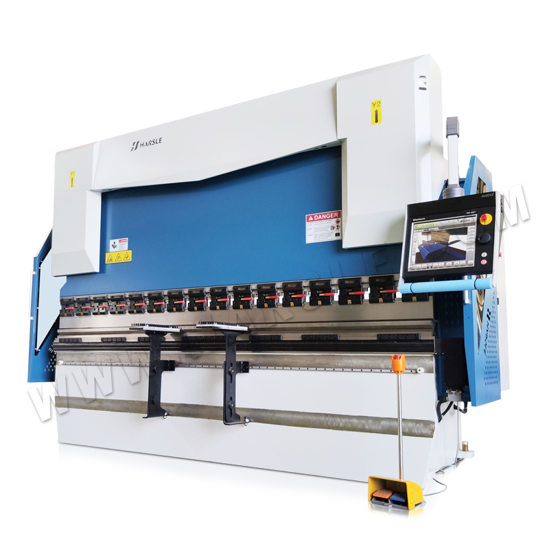 WE67K-100T/3200 CNC PERSREM MET DA-66T SYSTEEM