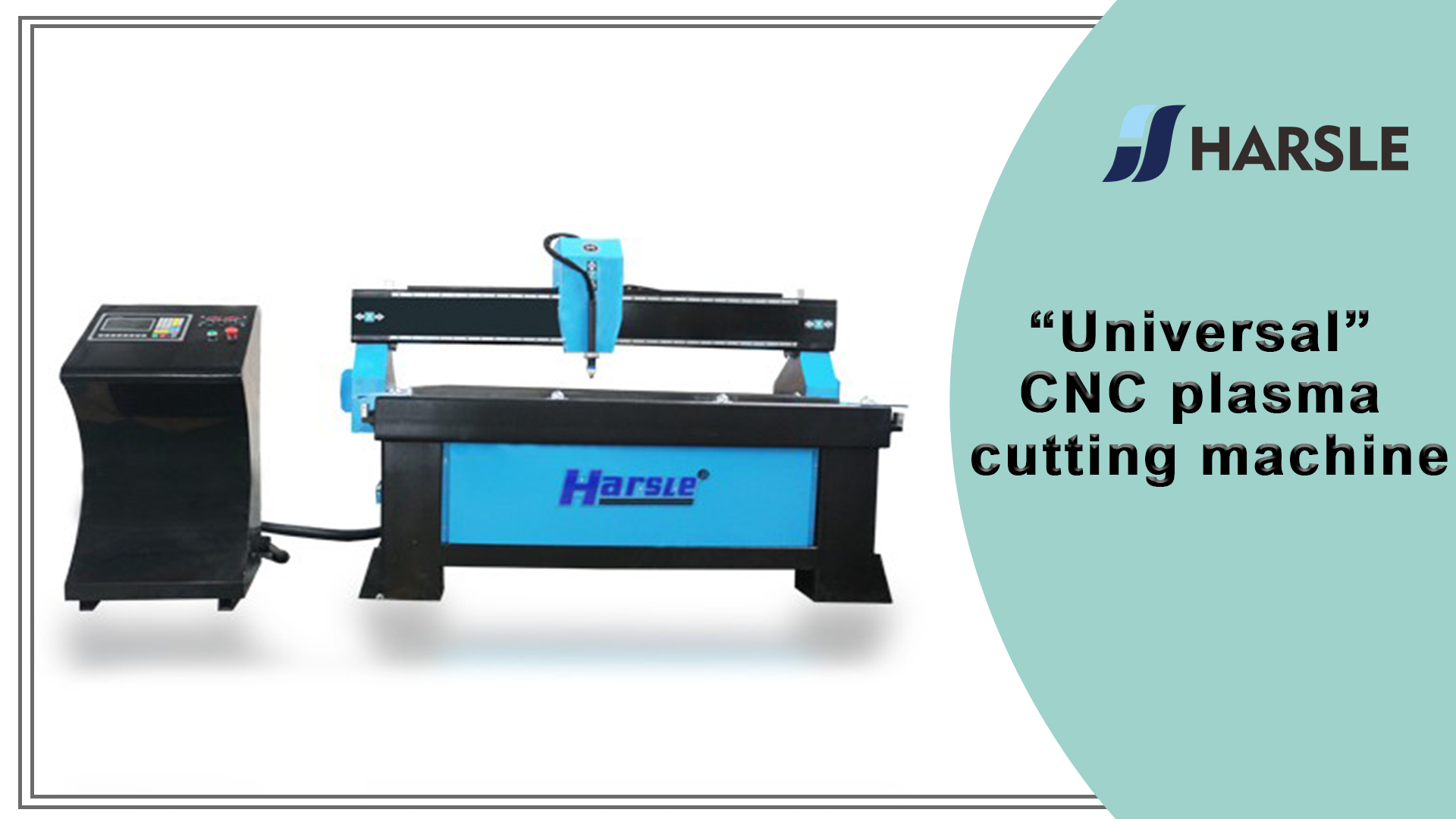 "Universal" CNC plasma snijmachine