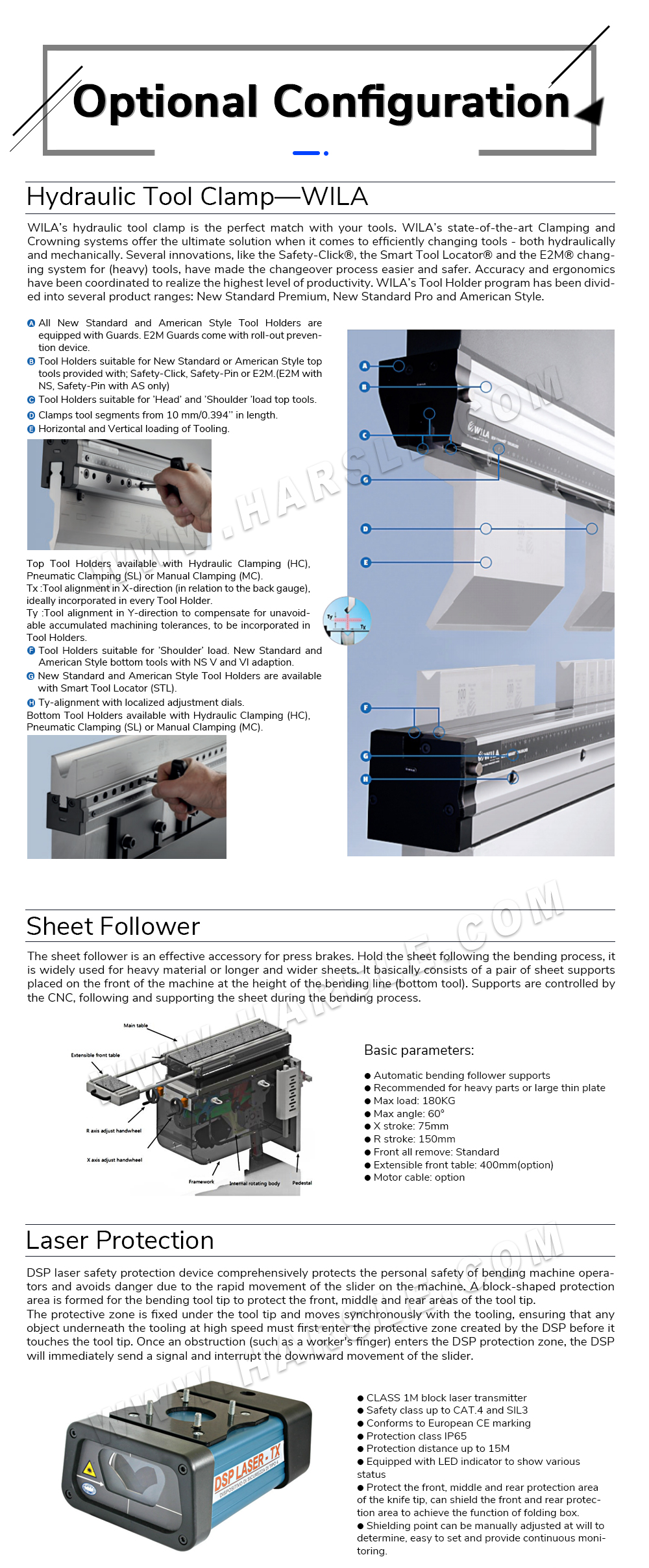 Gigantische CNC-afkantpers