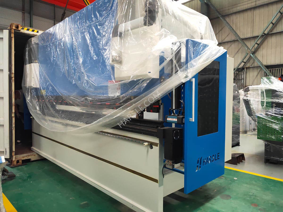 Argentinië-WE67K-200T4000 CNC Press Brake (3)