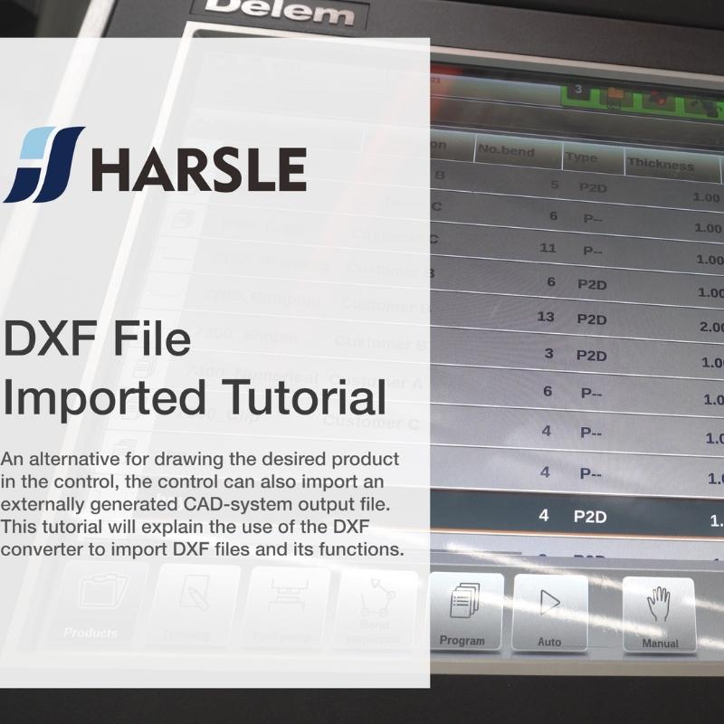 Hoe DXF-bestand te importeren van U-Disk (PC) naar Delem Controller [Tutorial]