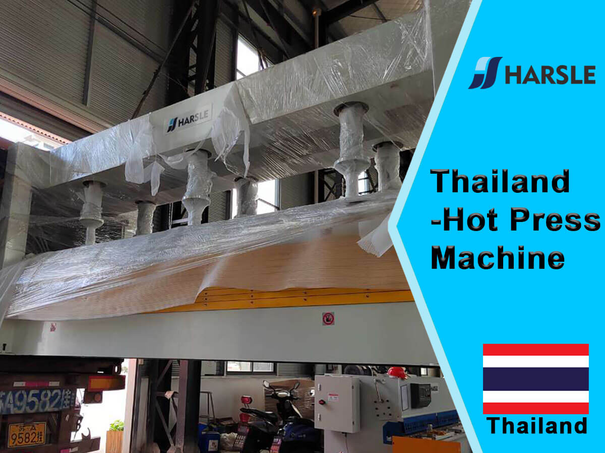 Thailand-Hot Press Machine