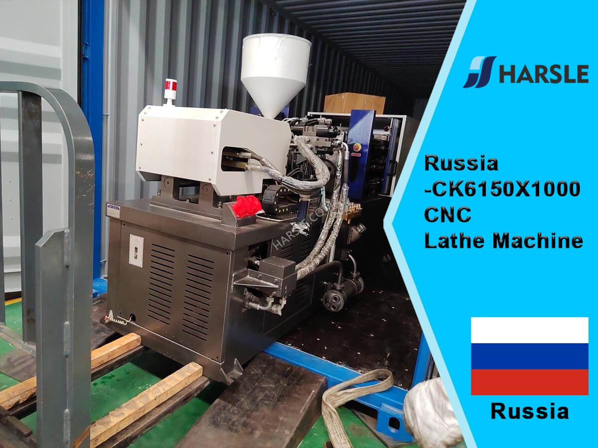 Rusland-CK6150x1000 CNC draaibankmachine