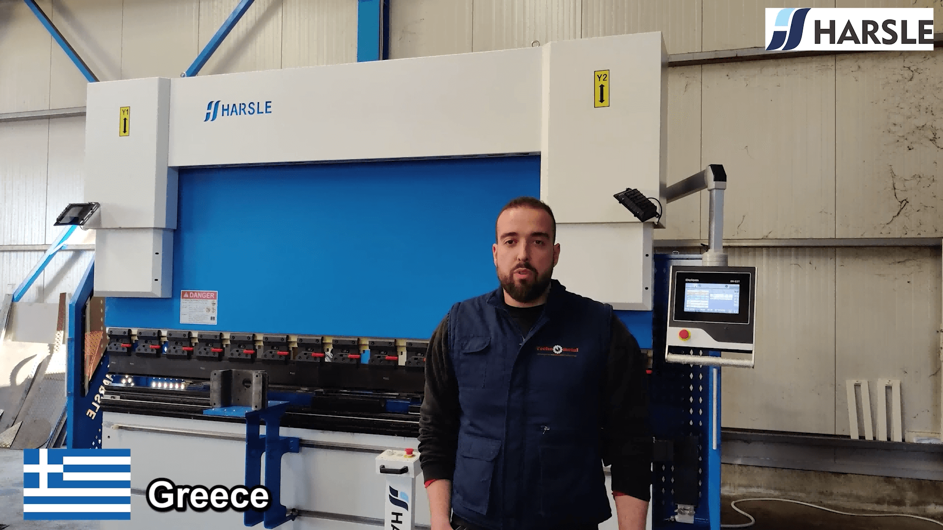 Feedback van Griekse klanten over Smart Press Brake