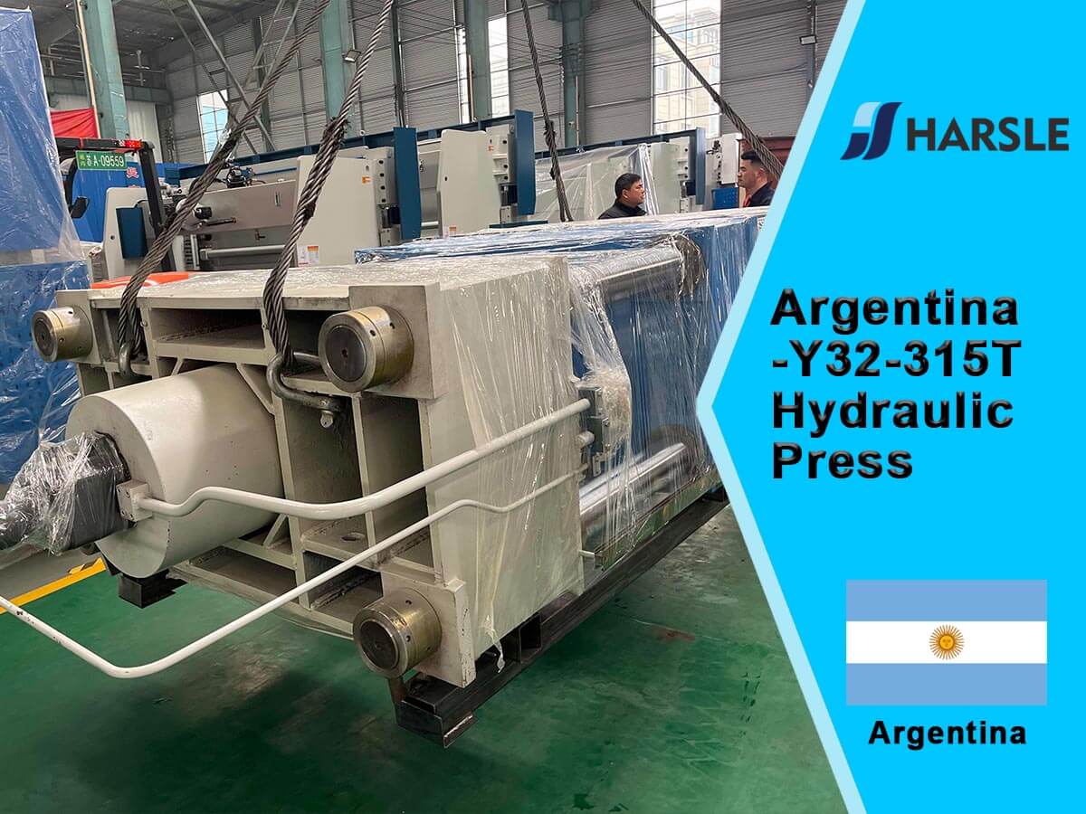 Argentinië-Y32-315T hydraulische pers