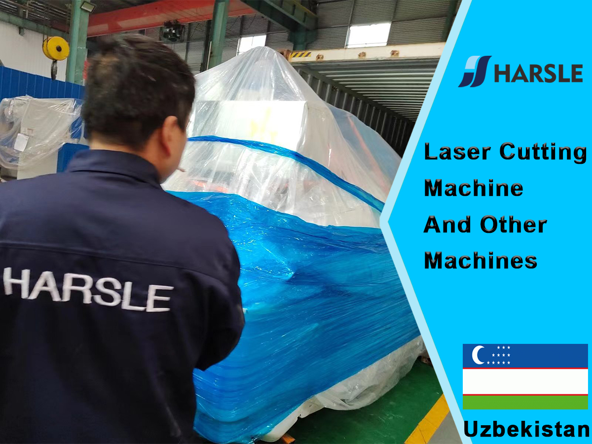 Oezbekistan-laser snijmachine en andere machines