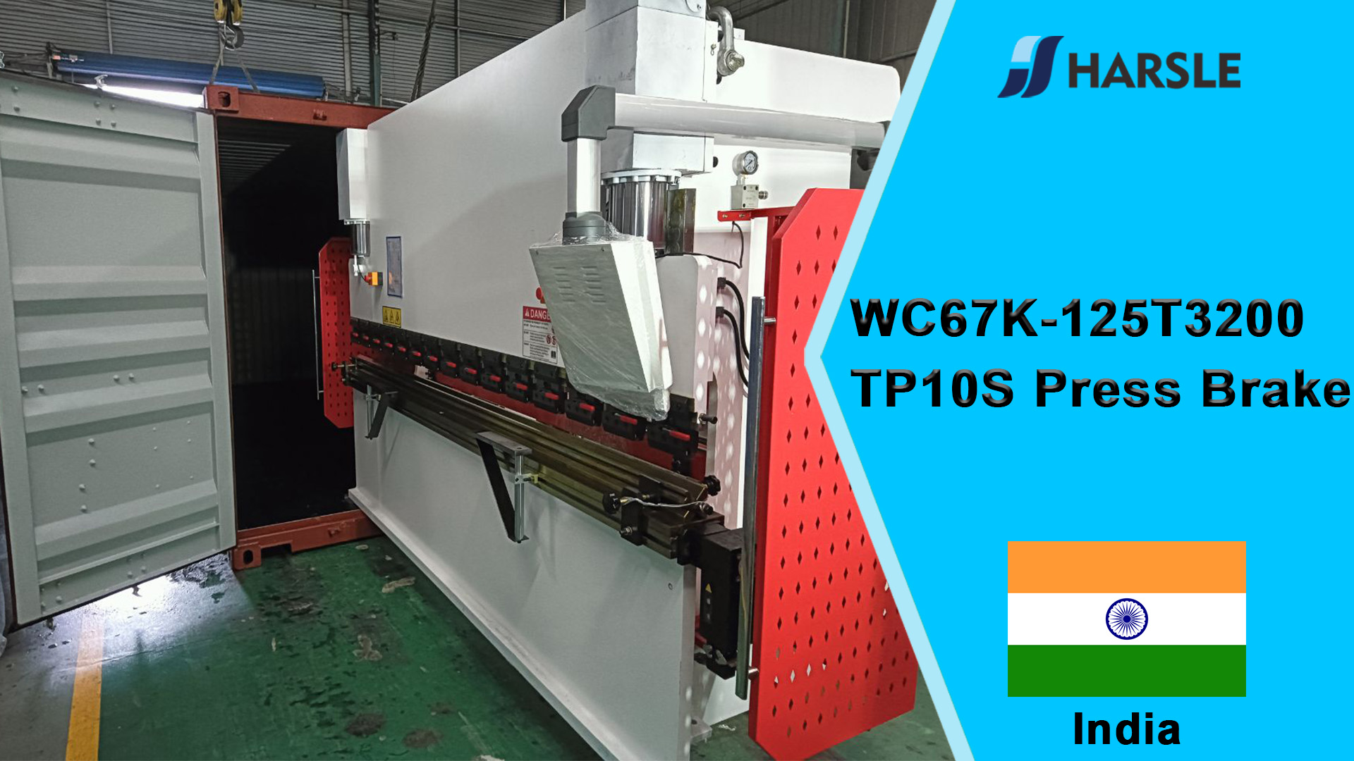 India-WC67K-125T3200 TP10S Kantpers