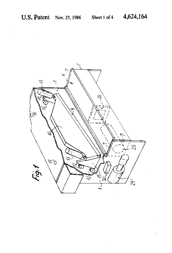 hydraulische knipmachine