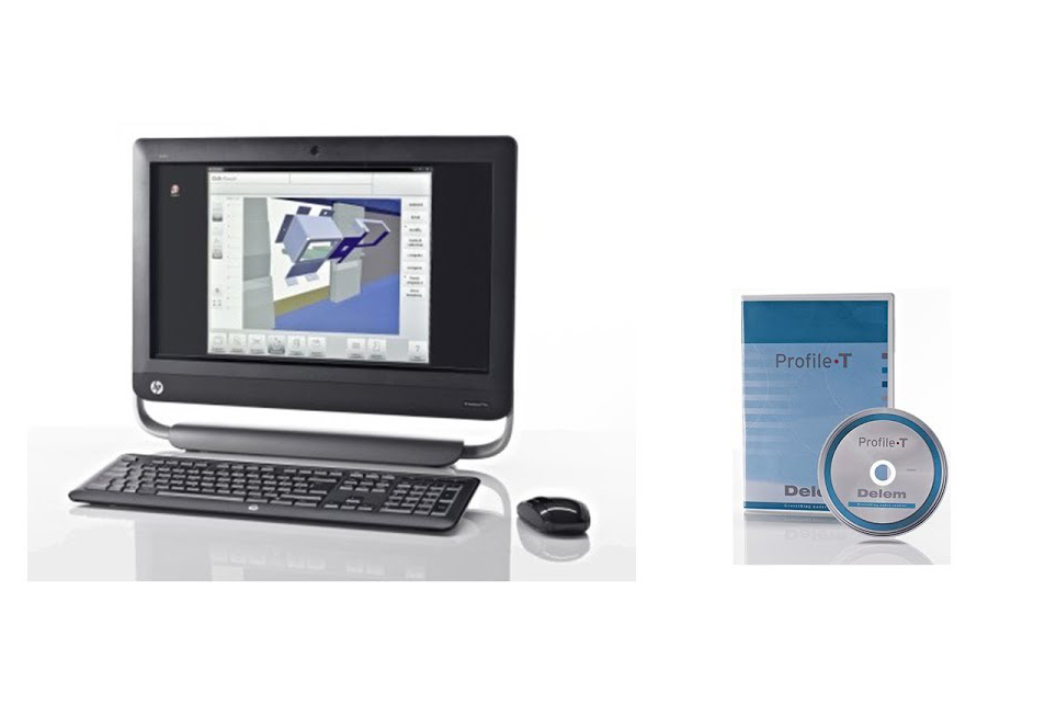 CNC Press Brake Delem Profile-T Offline software, 2D/3D Metal Sheet Bending Programming