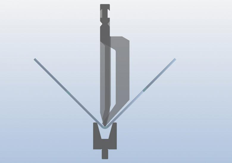 De regels van gereedschap voor een kantbank selectie (4)