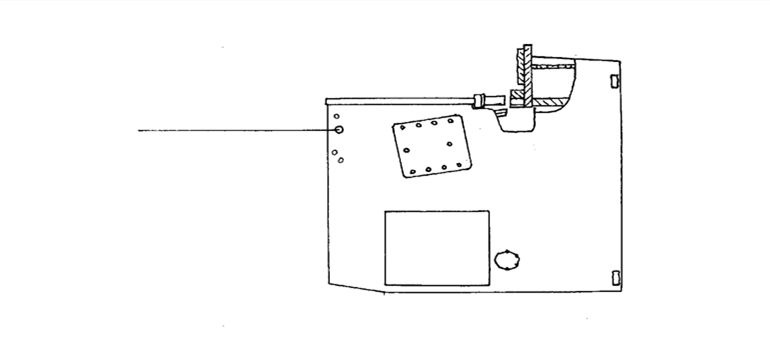 hydraulische knipmachine tekening