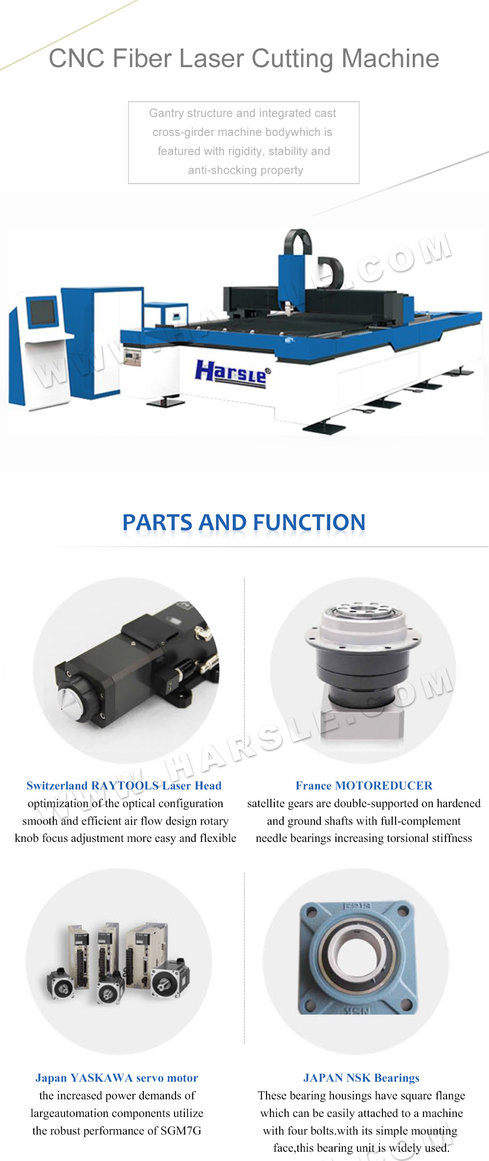 fabrikanten van fiberlasersnijmachines: