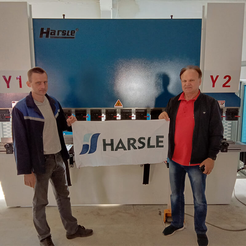 Harsl CNC-drukrem met DA-58T in Wit-Rusland, feedback van klanten