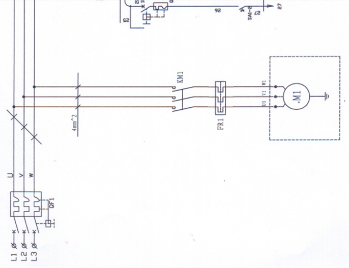 hydraulische knipmachine tekening