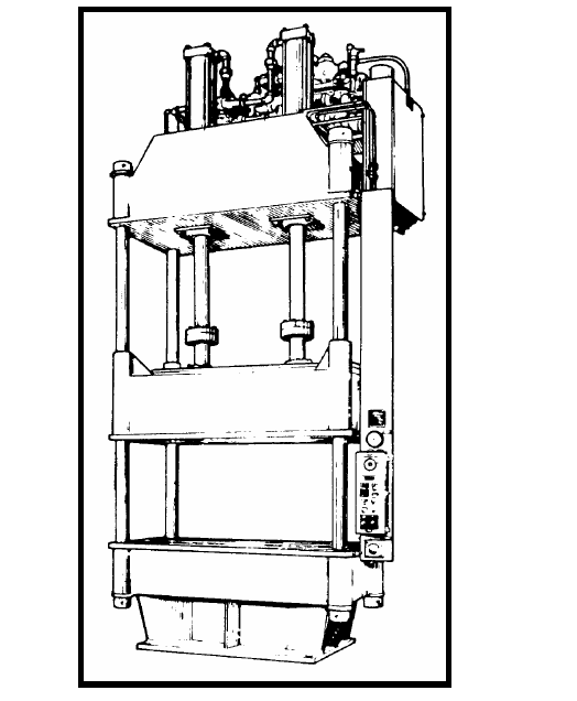 HYDRAULISCHE PERSMACHINES (3)