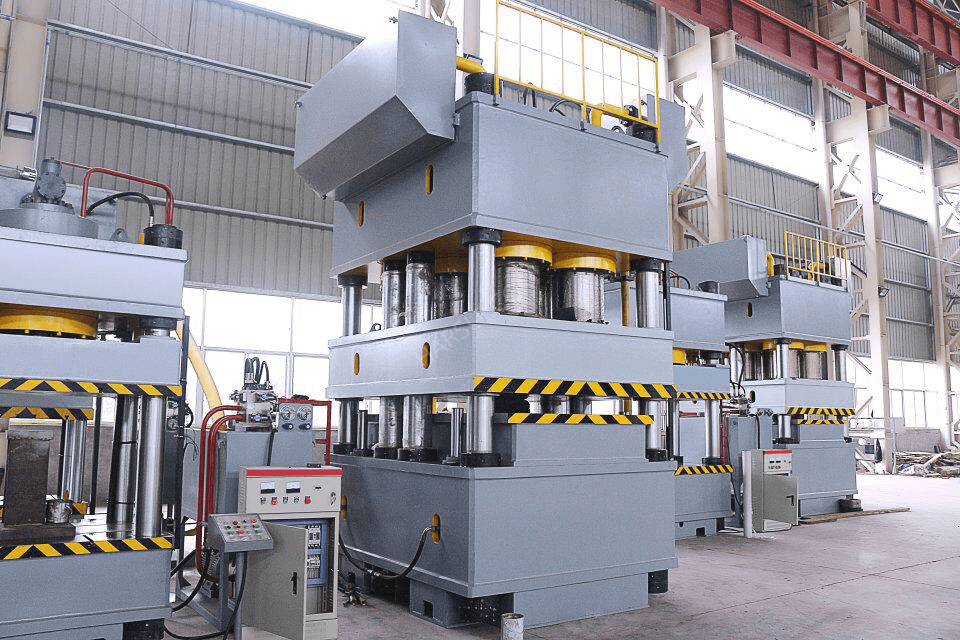 TECHNISCHE SPECIFICATIE VOOR 2000T HYDRAULISCHE PERS