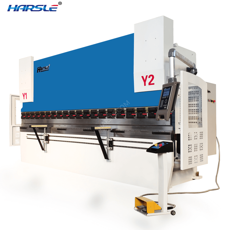 Bediening van de buigmachine en probleemoplossing van de machine (1)