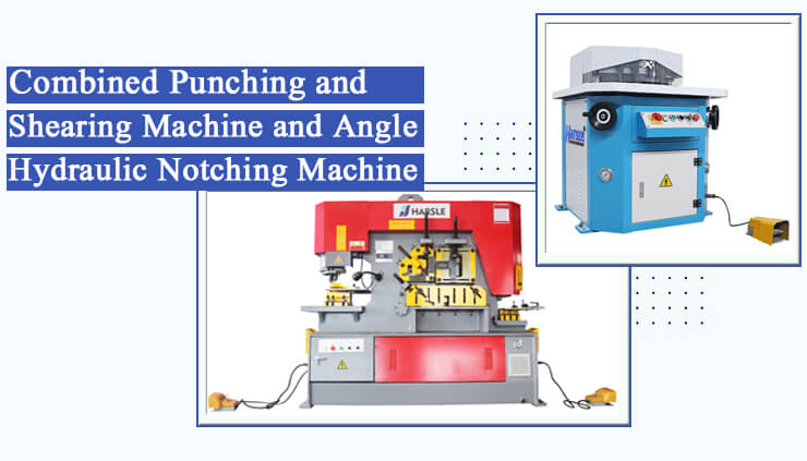 Hydraulische ijzerbewerkermachine en hoekhydraulische inkepingsmachine