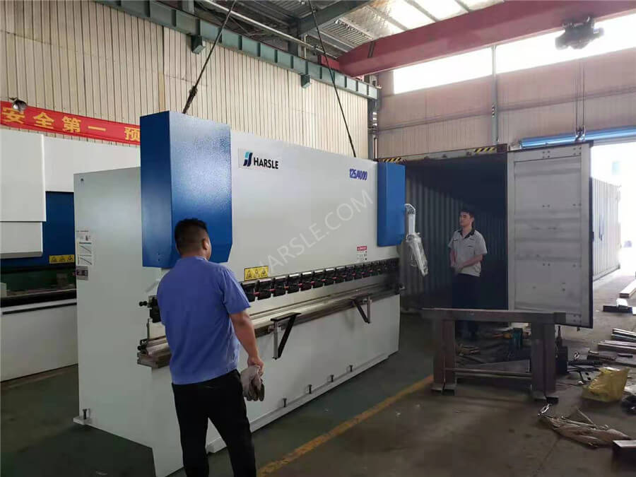 India-We67K-100T / 3200 CNC Druk op remmachine