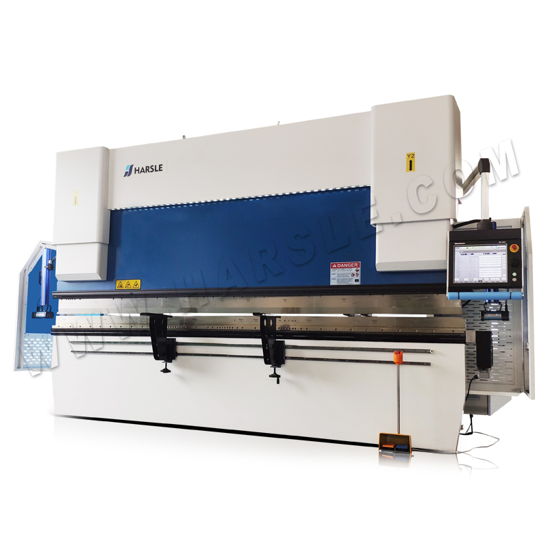 Hybride HS16040 CNC kantpersmachine met DA 66T met 8+1 as, HARSLE Genius buigmachine