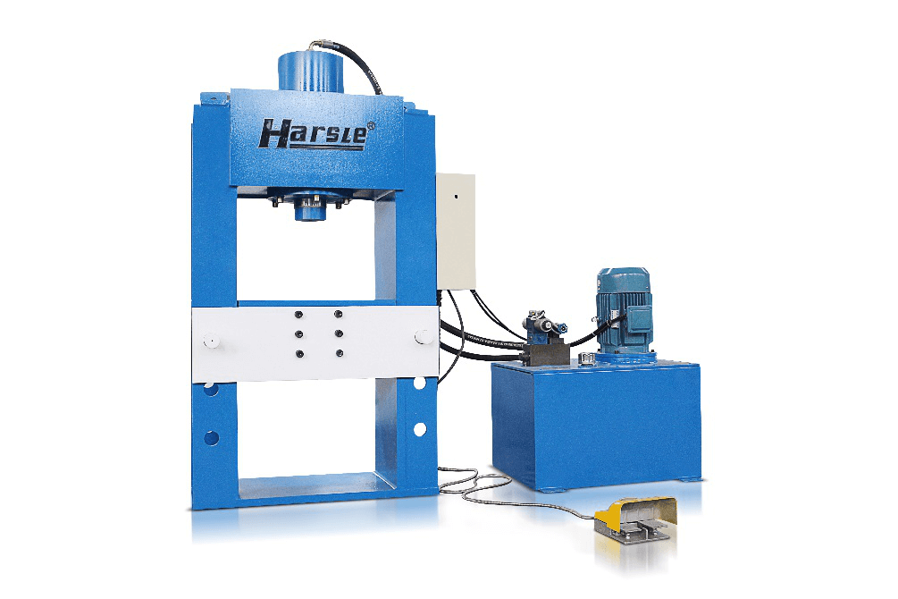 Structurele kenmerken van de Gantry Hydraulische pers