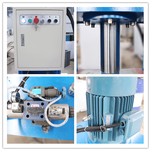 Structurele kenmerken van de Gantry Hydraulische pers (2)