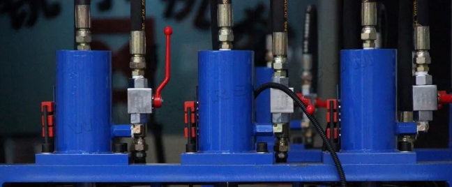 Werkingsprincipe van de hydraulische vulklep van de machine