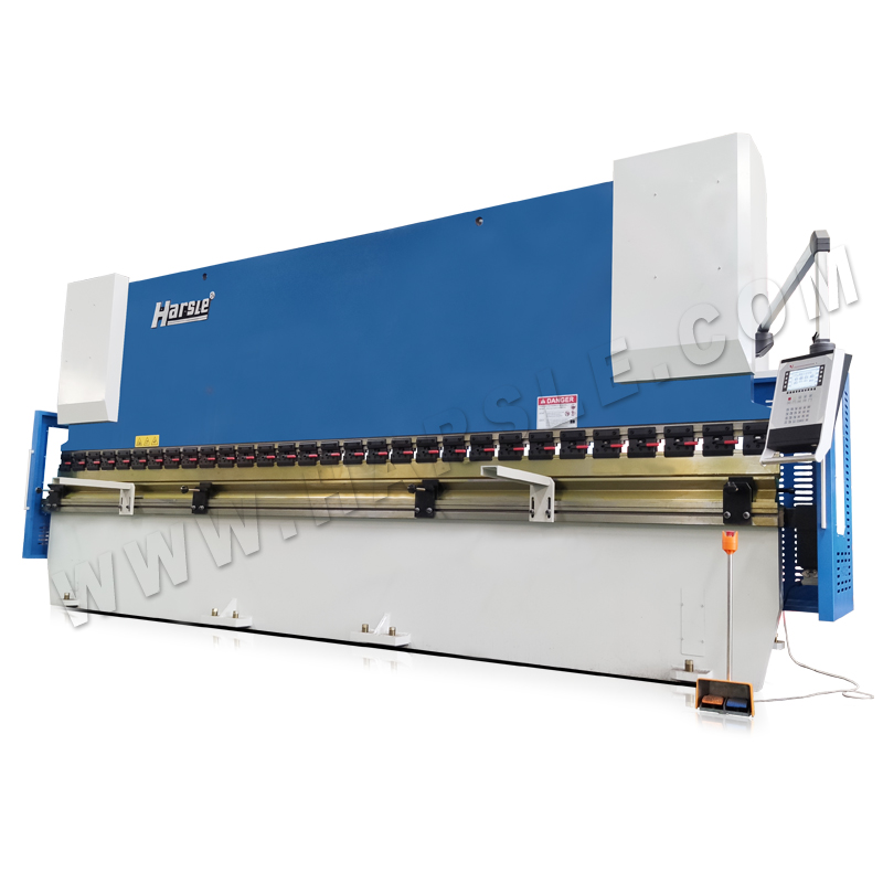 WE67K SMART 300T/6000 CNC Press Brake met ESA S530, Harsly Hydraulic Bending Machine