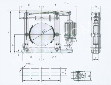 Wat is het voordeel van een hydraulische rem ten opzichte van een luchtrem?